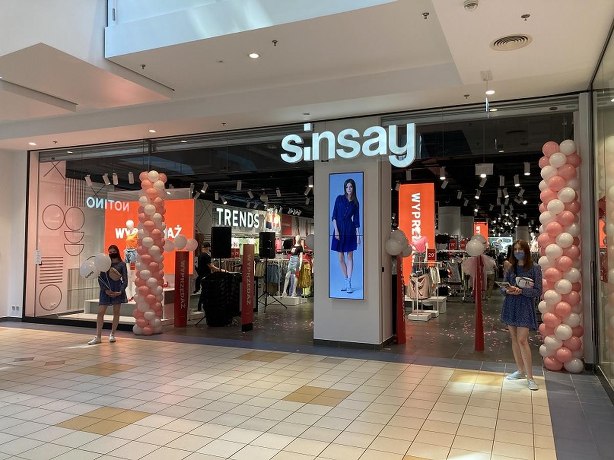 Sinsay - nowa strategia marki, konkurencja z Primarkiem