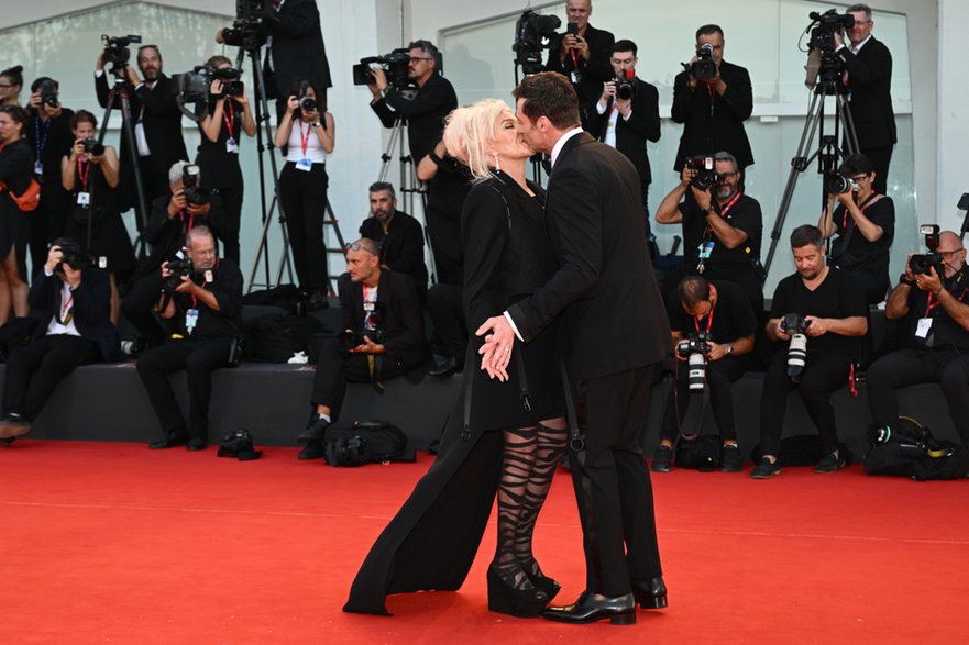 Hugh Jackman i jego żona Deborra-Lee Furness