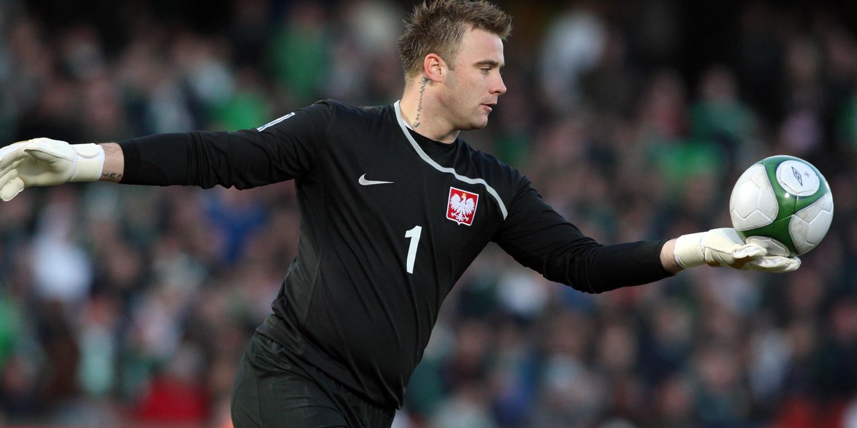 Artur Boruc ma skomplikowane życie prywatne