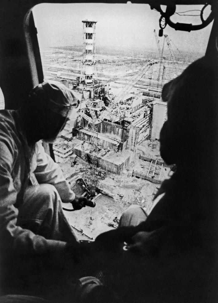 Chernobyl Disaster, 1986