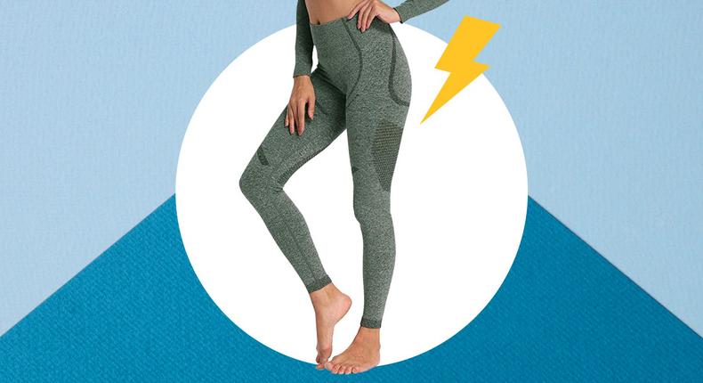 You Need These High-Waisted Seamless Leggings