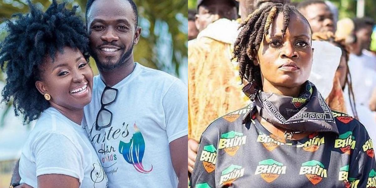 Ayisha Modi drops screenshot of Okyeame Kwame’s wife begging her for money