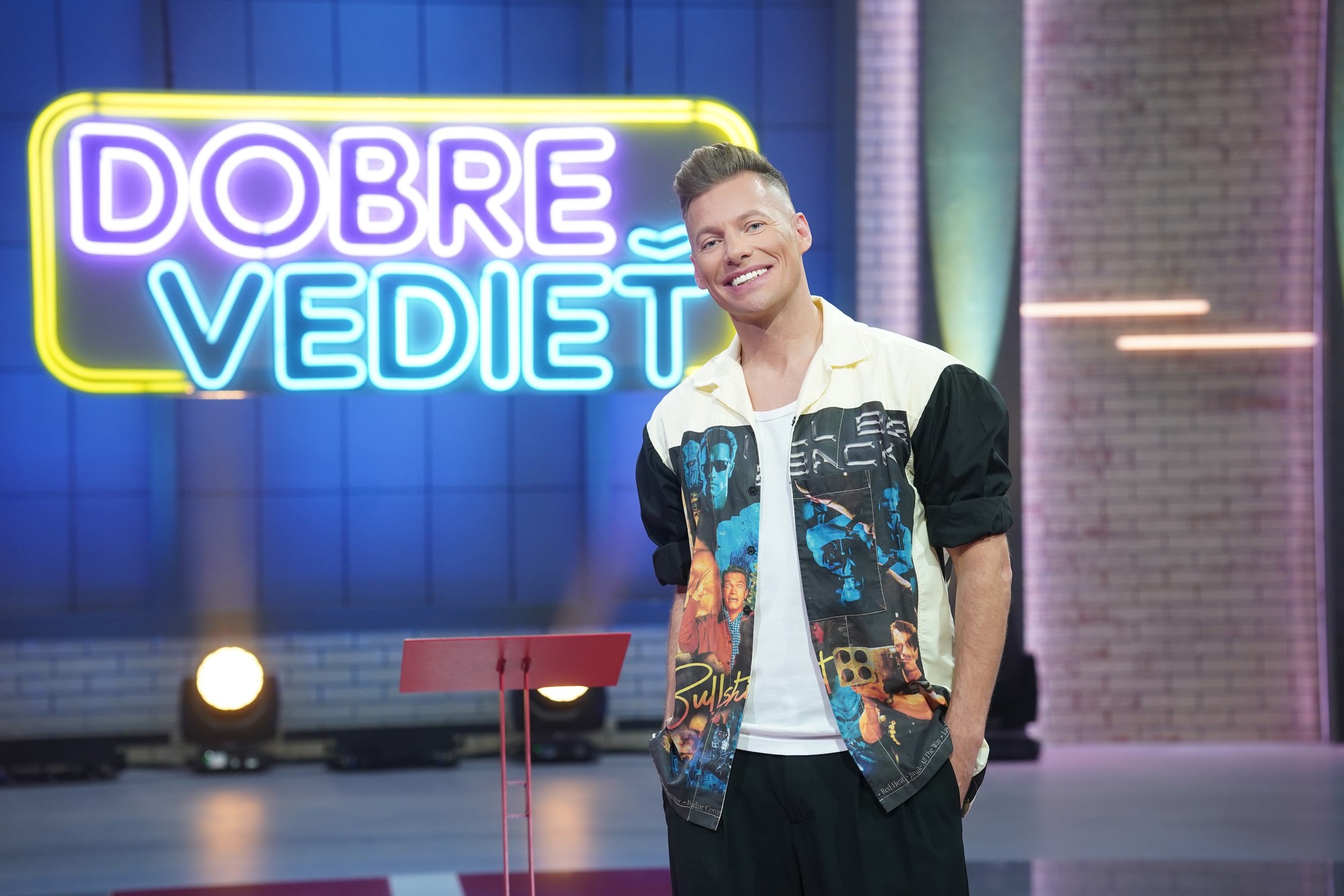 Šou TV JOJ Dobre vedieť - Thomas Puskailer.