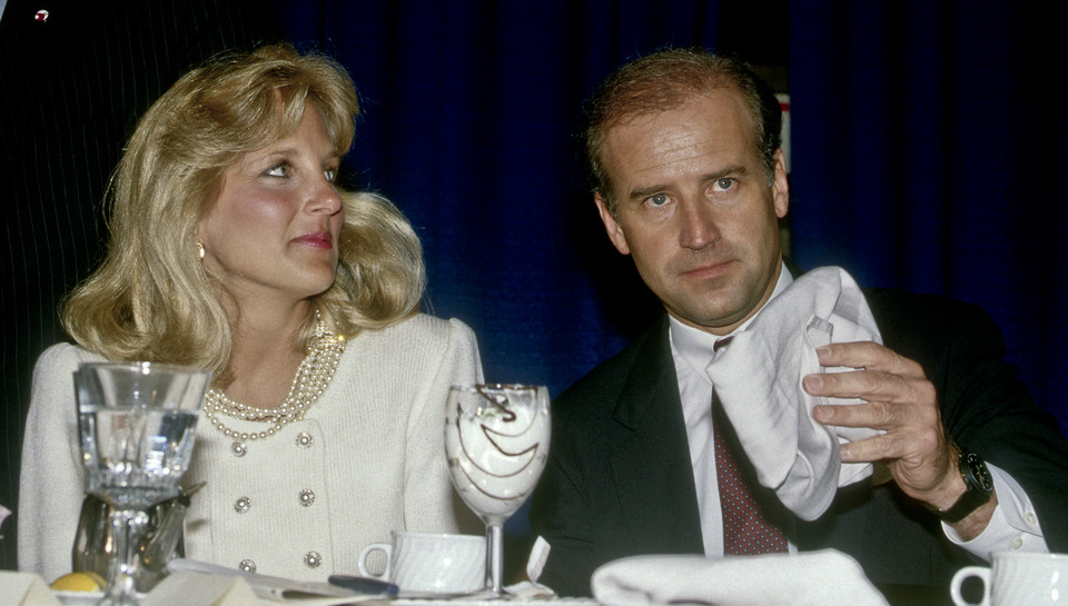 Joe i Jill Biden. Historia miłości