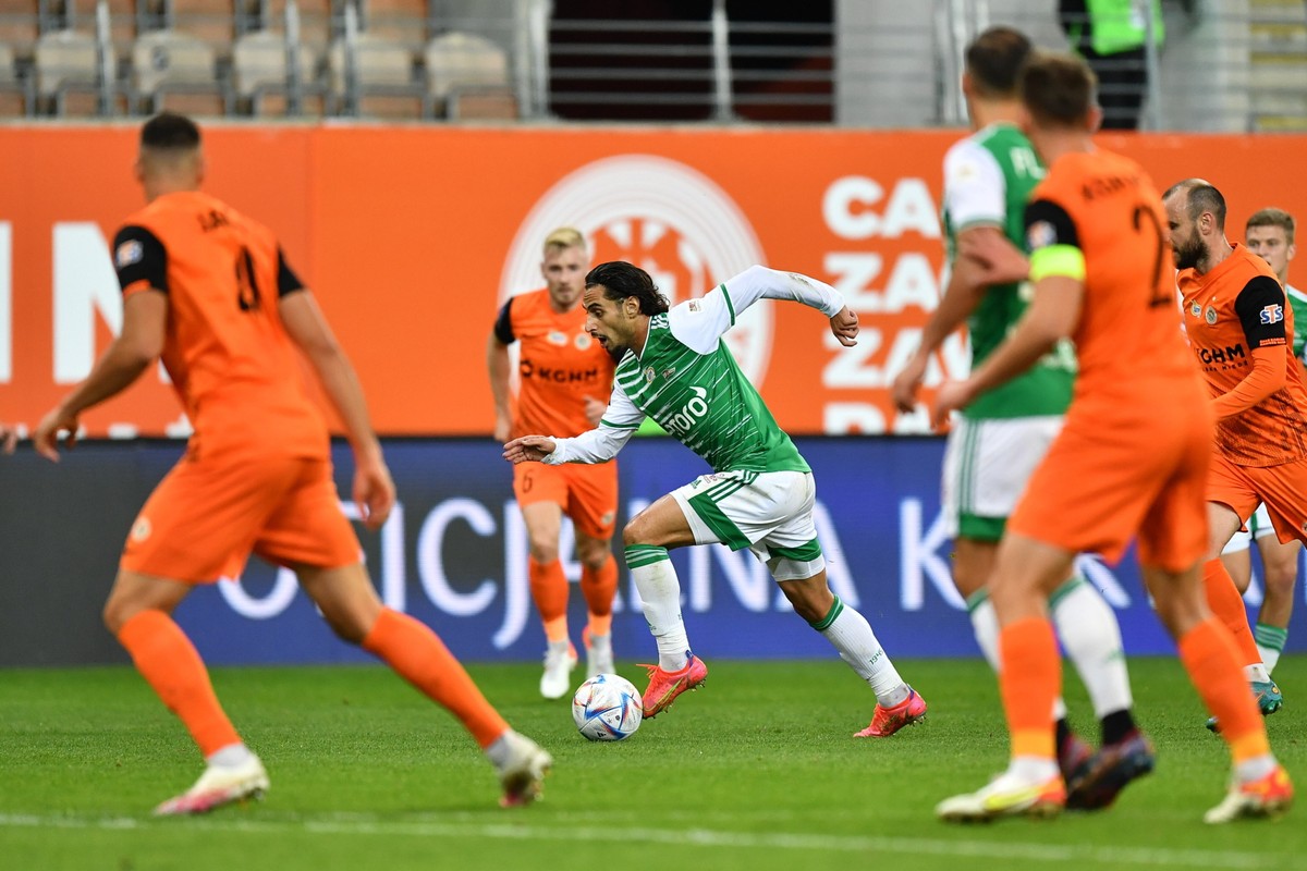 Lechia Gdańsk - Zagłębie Lubin