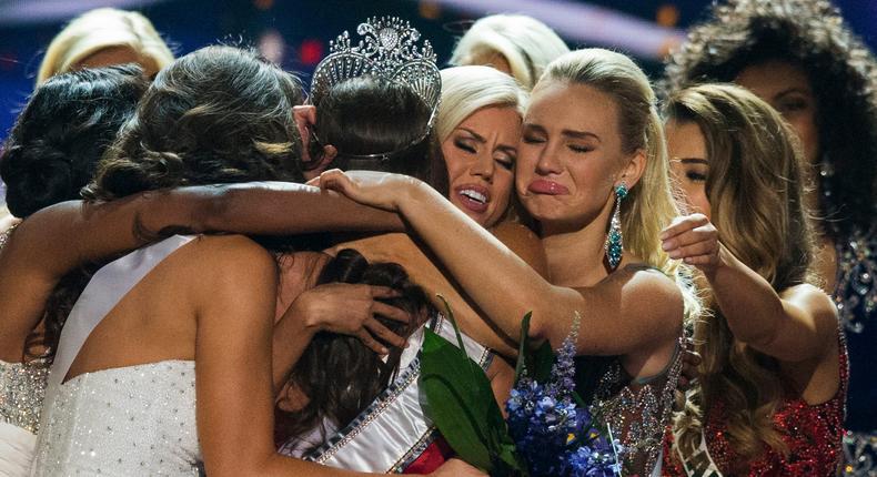 There are 18 states that have never won the Miss USA pageant. REUTERS/Adrees Latif