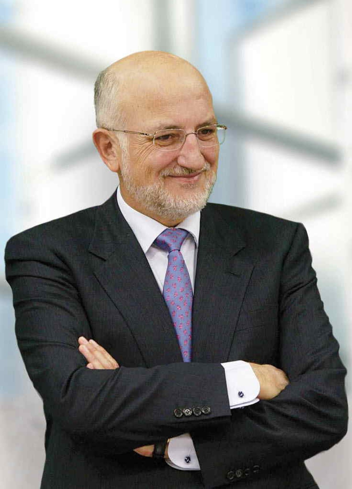 Juan Roig, prezes Mercadona, sieci hiszpańskich supermarketów