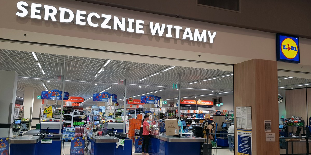 Lidl szuka stażystów wśród studentów