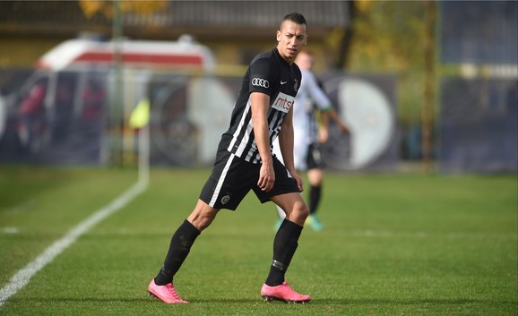 Nikola Đurđić dok je nosio dres Partizana