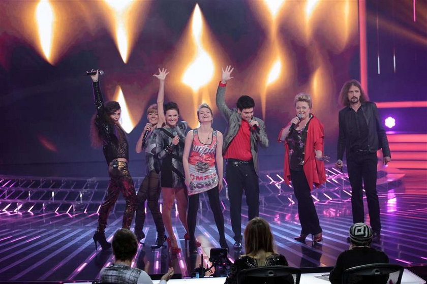 X-Factor. 4 odcinek na żywo