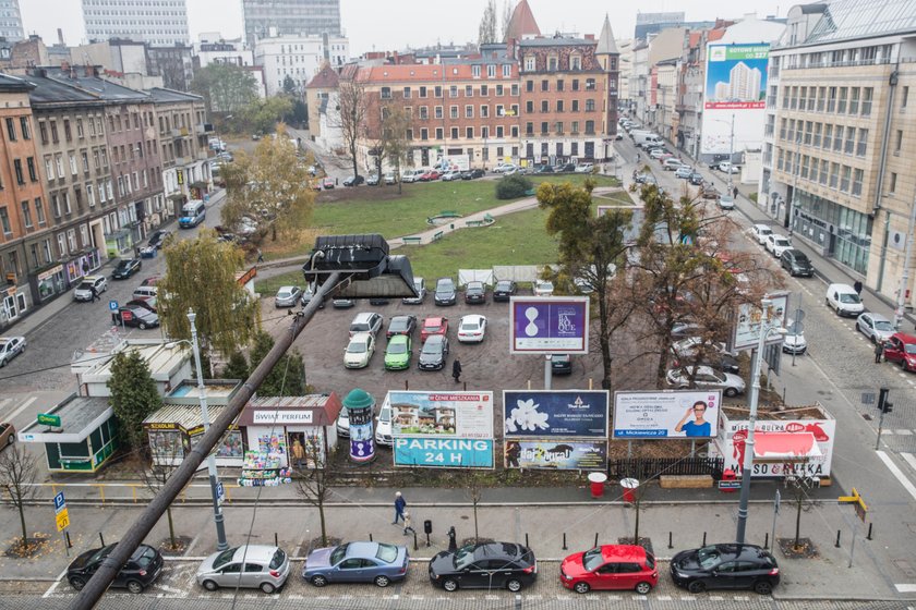 Będzie rewitalizacja placu Wiosny Ludów w Poznaniu