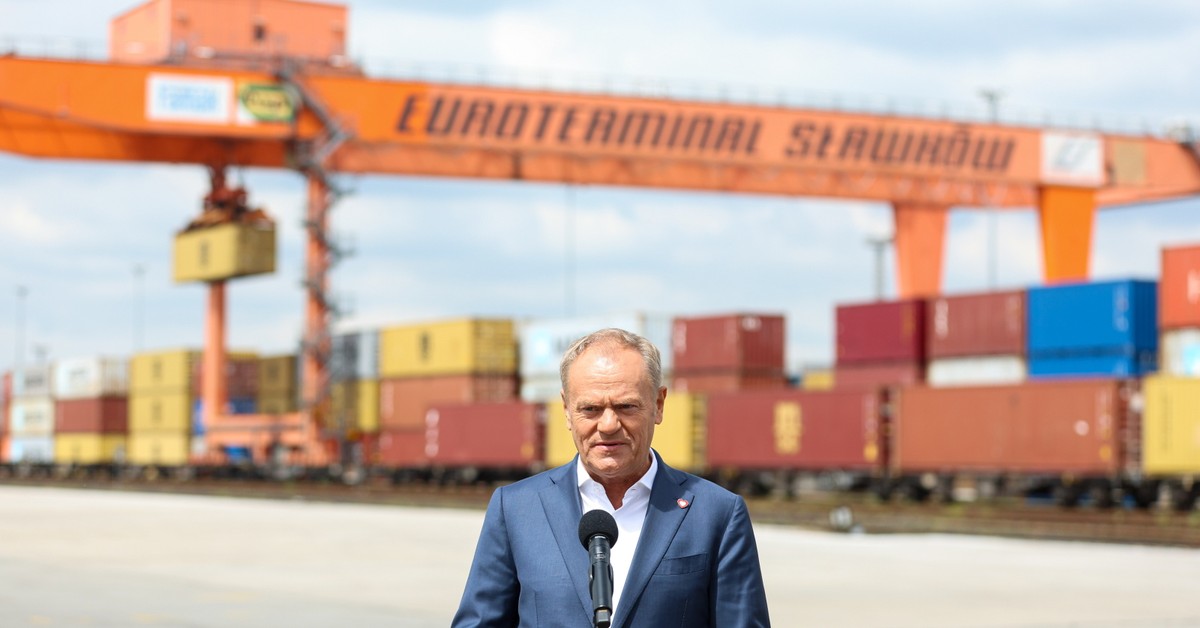 Będziemy mieć największy hub transportowy w Europie. "Złoty interes dla Polski"