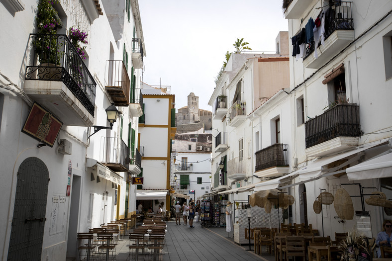 Stare miasto, Ibiza, 12 czerwca 2023 r.