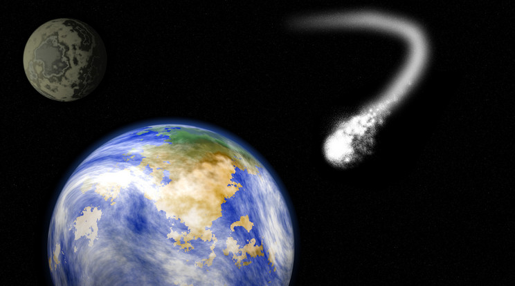 Rövid idő alatt két üstökös húz el a Föld mellett /Illusztráció: Northfoto