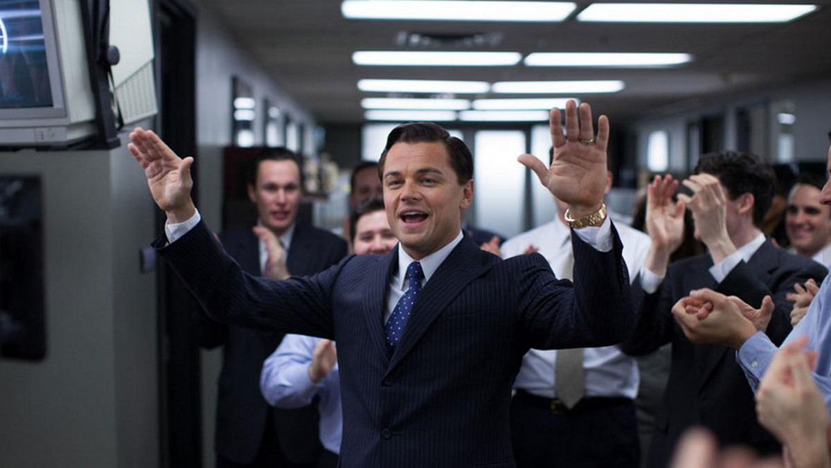 Leonardo DiCaprio Wilk z Wall Street