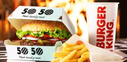 Burger King bez wiedzy klientów podmienia burgery na wegańskie