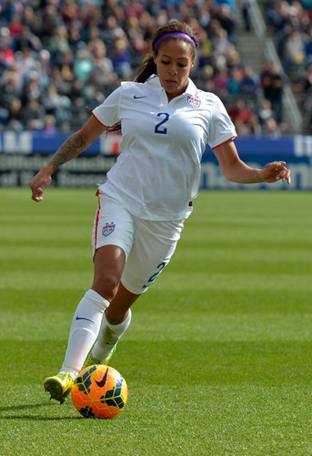 Sydney Leroux to prawdopodobnie najseksowniejsza piłkarka świata