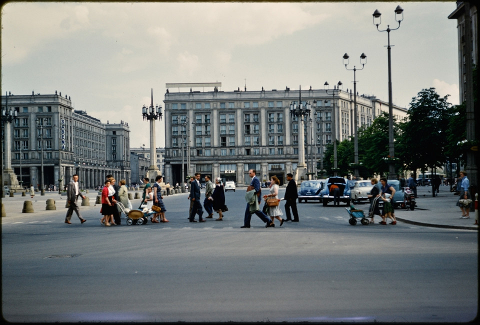 Warszawa na archiwalnych zdjęciach prof. Johna Repsa, 1959 r.