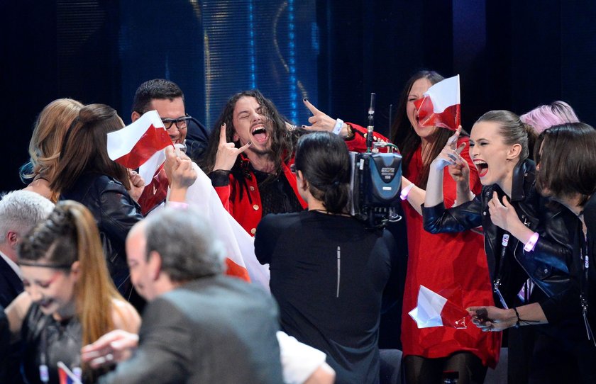 Michał Szpak na Eurowizji 2016