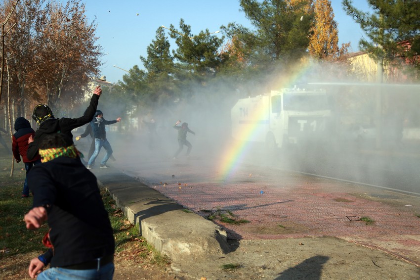 Kurdske demonstracije u Dijarbakiru