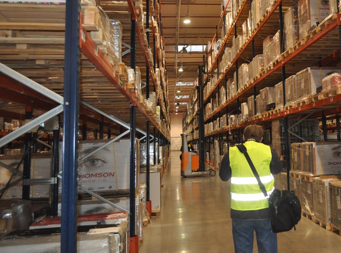 Fabryka TCL w Żyrardowie