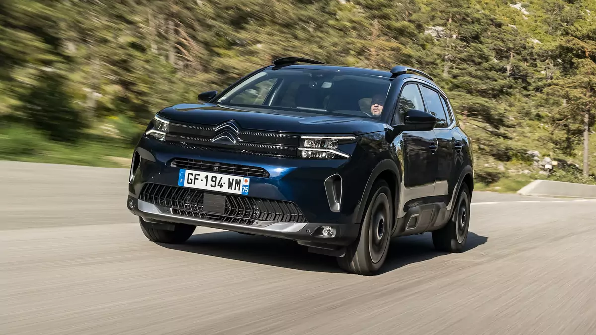 Citroën C5 Aircross 2022 r. I generacja po FL