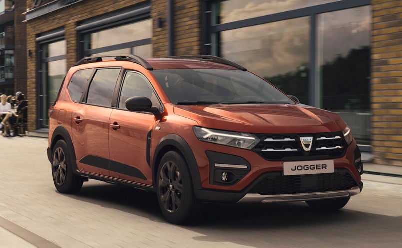 Dacia Jogger - nowy model rumuńskiej marki