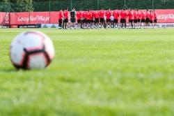 Lewandowski dostał od Brzęczka wolne. Pierwszy trening kadry bez kilku piłkarzy