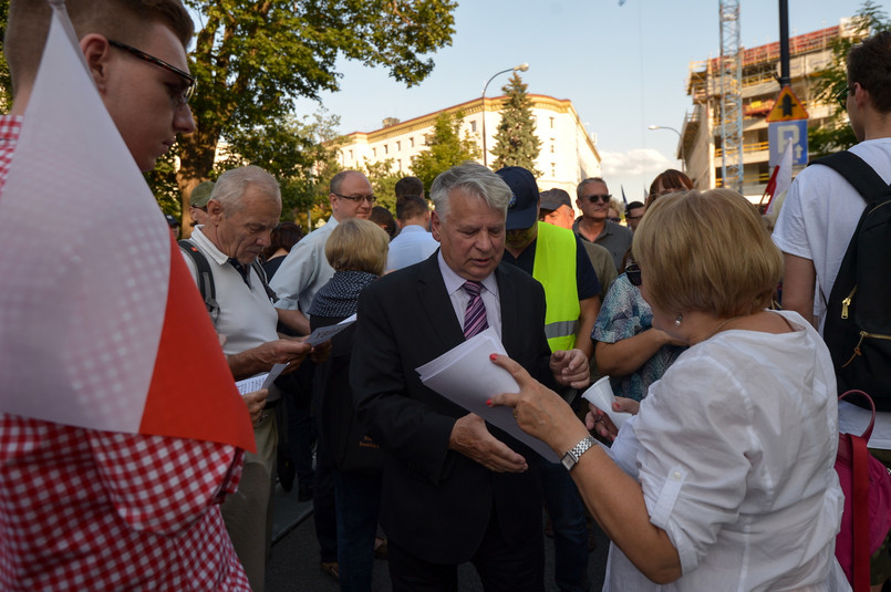 Wicemarszałek Senatu Bogdan Borusewicz