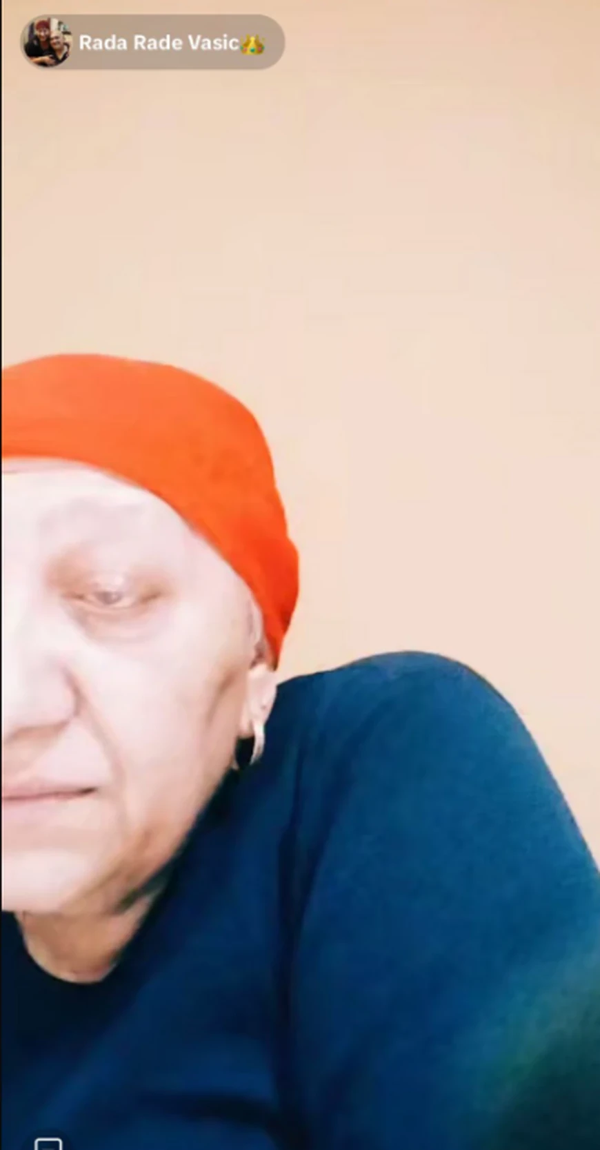 Rada Vasić (Foto: Screenshot TikTok)