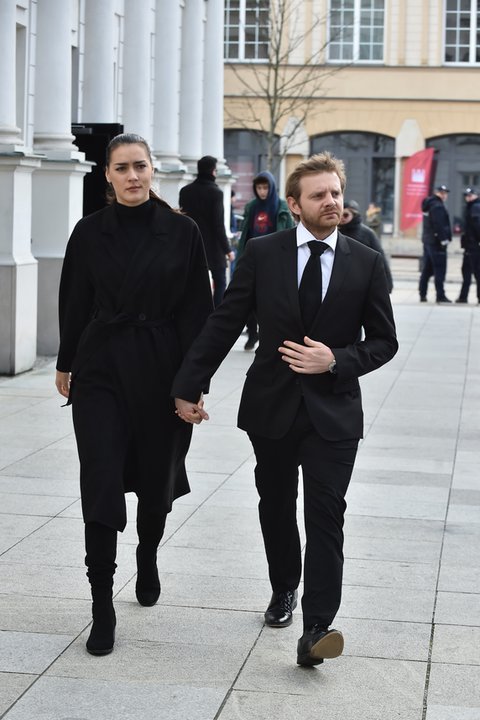 Rafał Zawierucha i Gabriela Bliźniuk