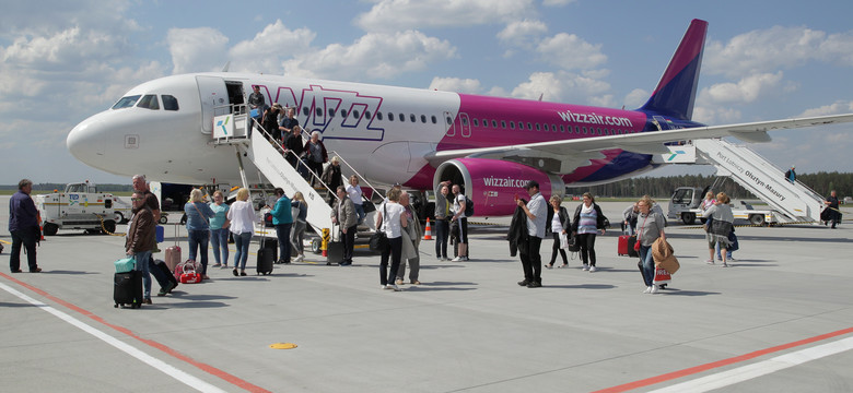 Wizz Air będzie latać z lotniska Olsztyn-Mazury do Dortmundu