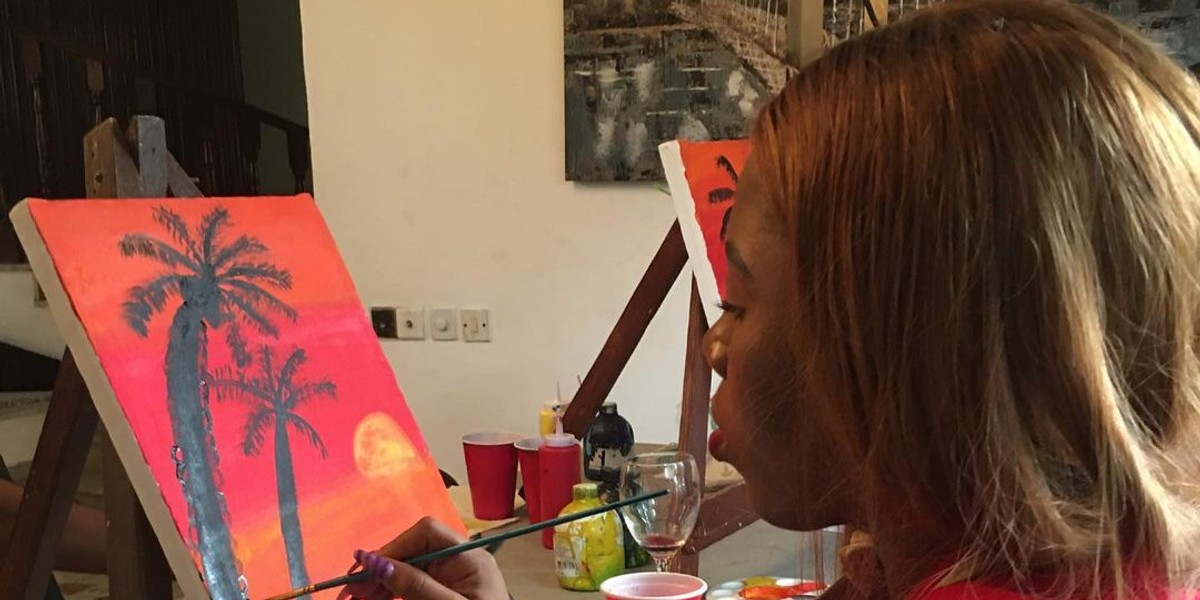The rise of sip and paint parties in Lagos Pulse Nigeria