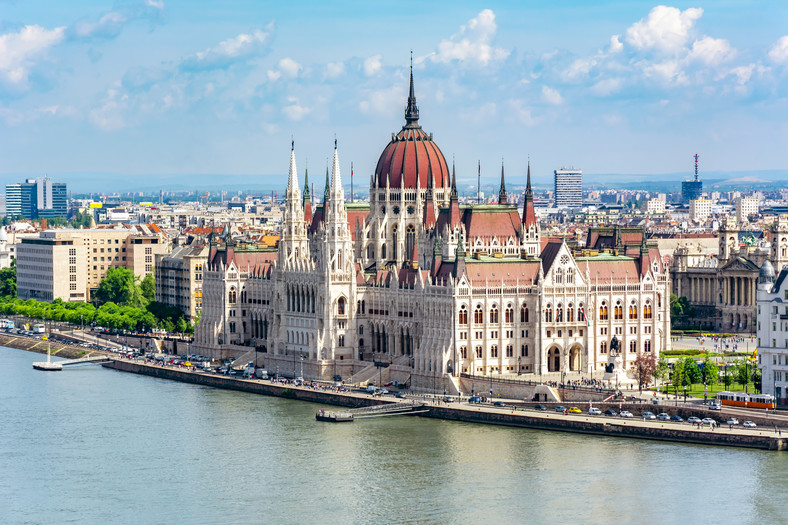 Budapeszt, stolica Węgier
