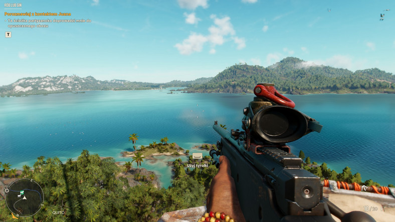 Far Cry 6 - screenshot z wersji PC