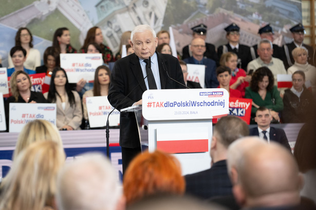 Kaczyński: Nasi konkurenci są bardzo dobrzy w manipulacji