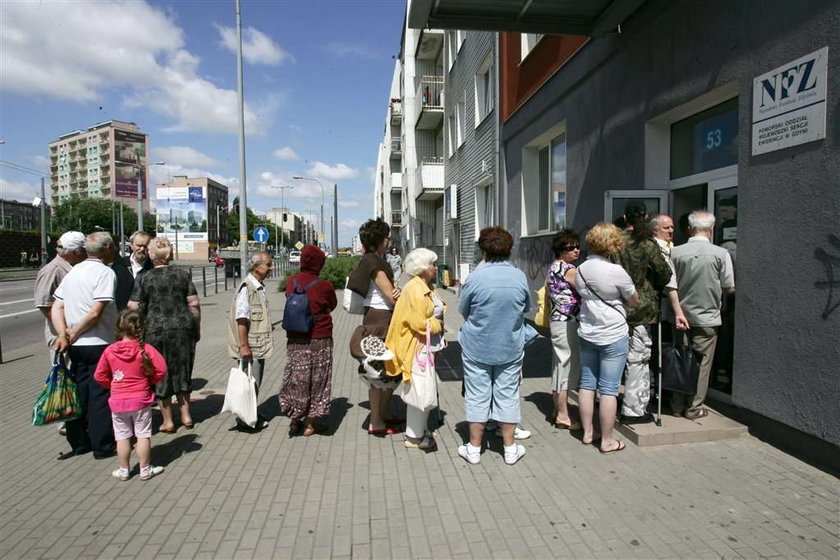 Gdynia: Tak upadla nas NFZ!