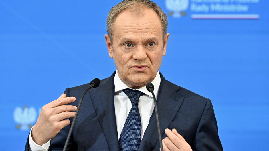 Premier Donald Tusk