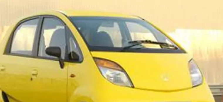 Tata Nano: pierwszy egzemplarz trafił do użytkownika