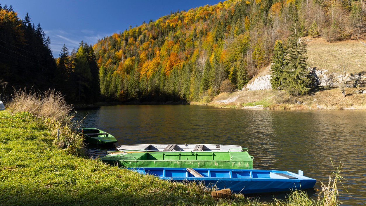 Národný park Slovenský raj.