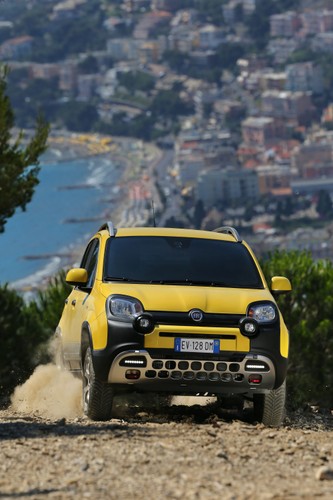 Fiat panda cross