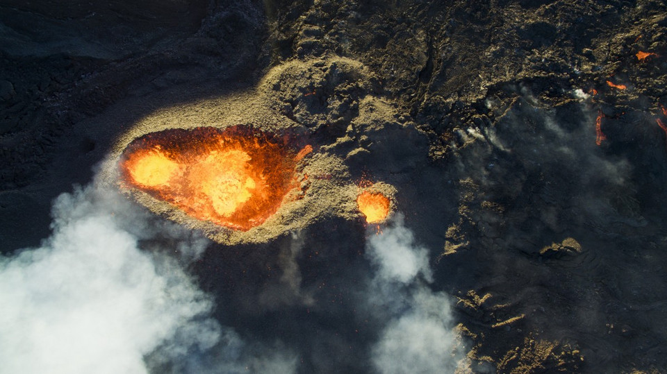 III miejsce w kategorii Natura i Przyroda - Jonathan Payet, Wulkan Piton de la Fournaise, Reunion