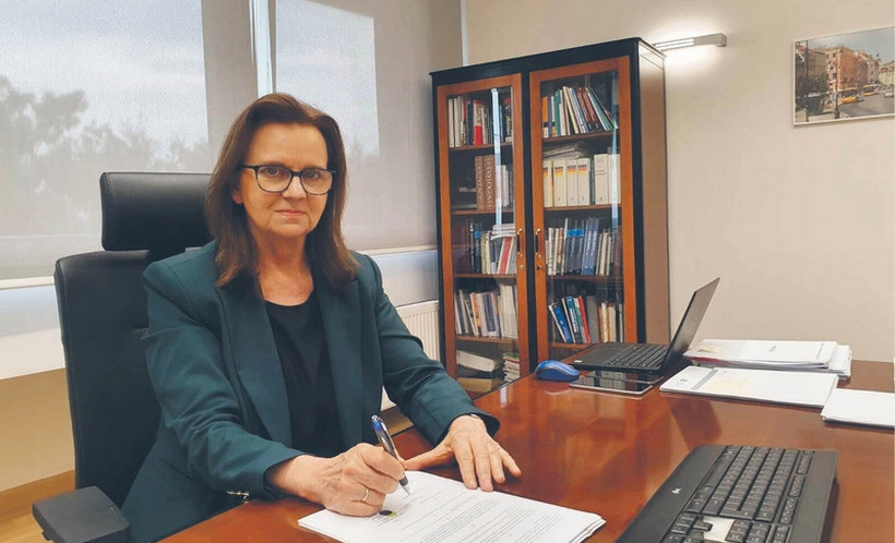 Gertruda Uścińska, Prezes Zakładu Ubezpieczeń Społecznych