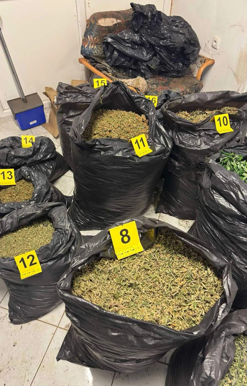 hapšenje, droga Zrenjanin