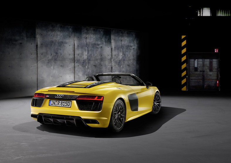 Audi R8 V10 Spyder