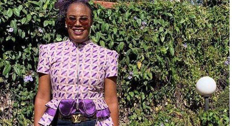 Uhuru's niece Nana Gecaga angers MPs for wearing jeans, t-shirts at a serious meeting