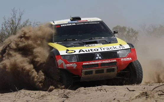 Rajd Dakar 2010: Przygoński - 7, Sonik traci (13. etap na żywo, wyniki, foto)
