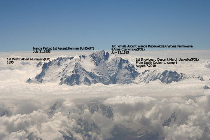 Nanga Parbat Snowboard Expedition