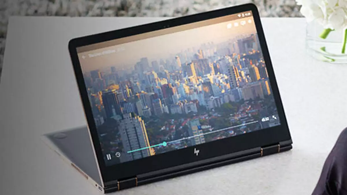 HP Spectre x360 13,3" teraz opcjonalnie z piórkiem i ekranem 4K