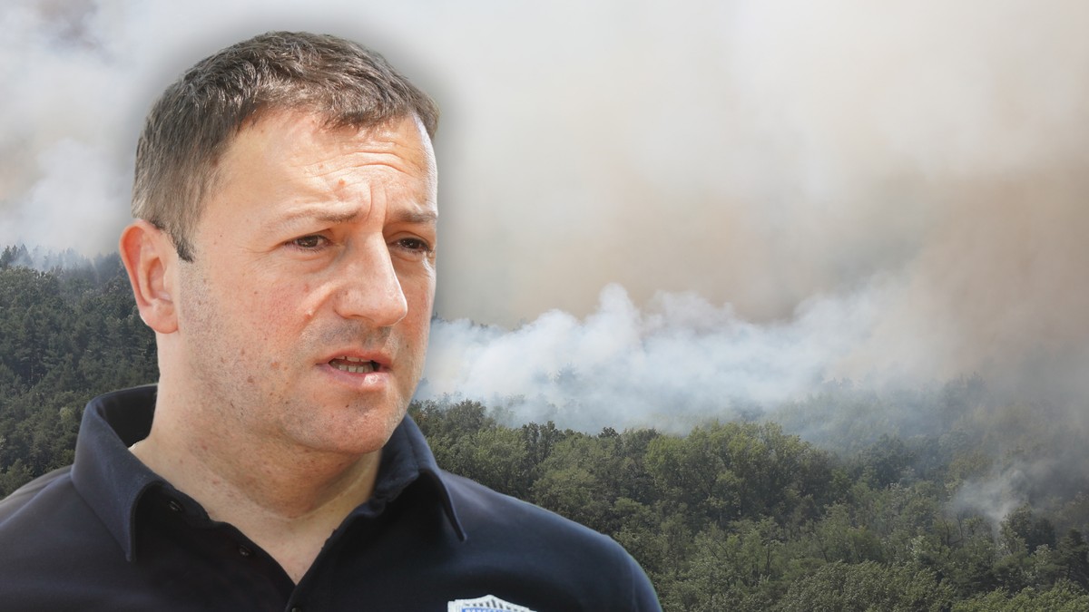 Luka Čaušić, Deliblatska peščara 